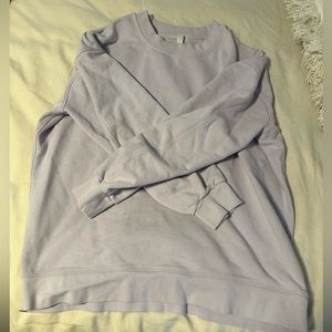 Lululemon perfectly oversized sweatshirt - lavender